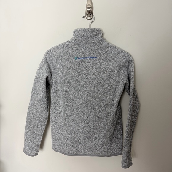 Patagonia Womens Better Sweater Quarter Zip GRAY Size Small O - Picture 8 of 9